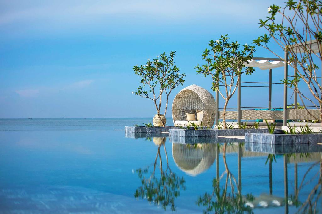 quạt trần đẹp cho Melia Hồ Tràm Hotel & Resort