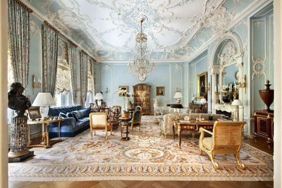 Vẻ đẹp tựa như cung điện hoàng gia trong phong cách Phục hưng Hà Lan (Nguồn: Internet)